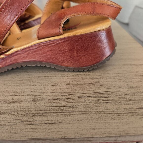 Pikolono Leather Sandals. Size EU 39 - Picture 2 of 7